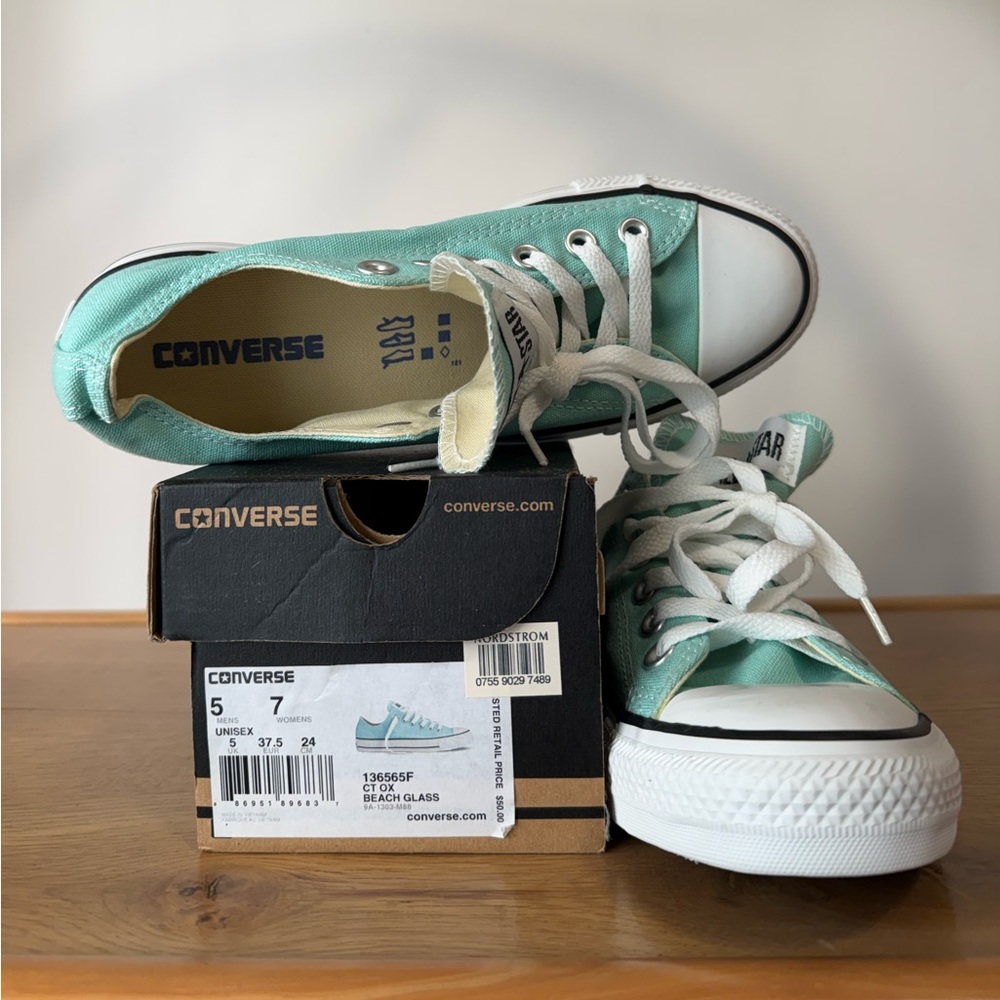 Converse Chuck Taylor All Star Sneakers in Beach Glass